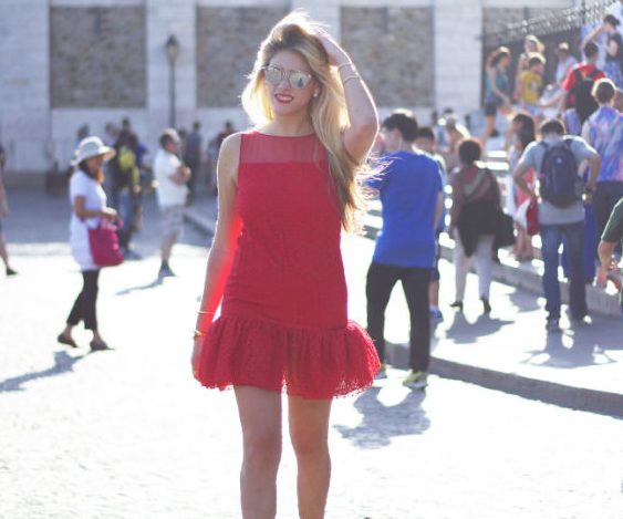 Bonjour : Little Red Dress