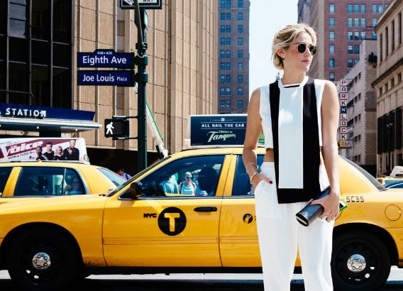 Black And White: Third Look From NYFW