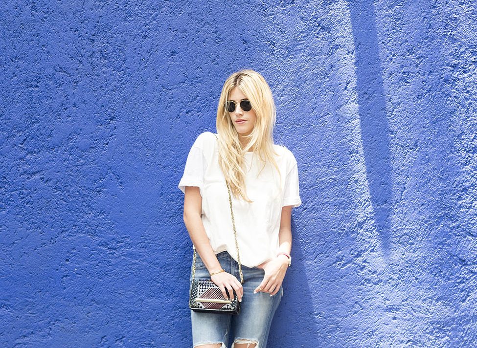 Blue Wall, Blue Jeans