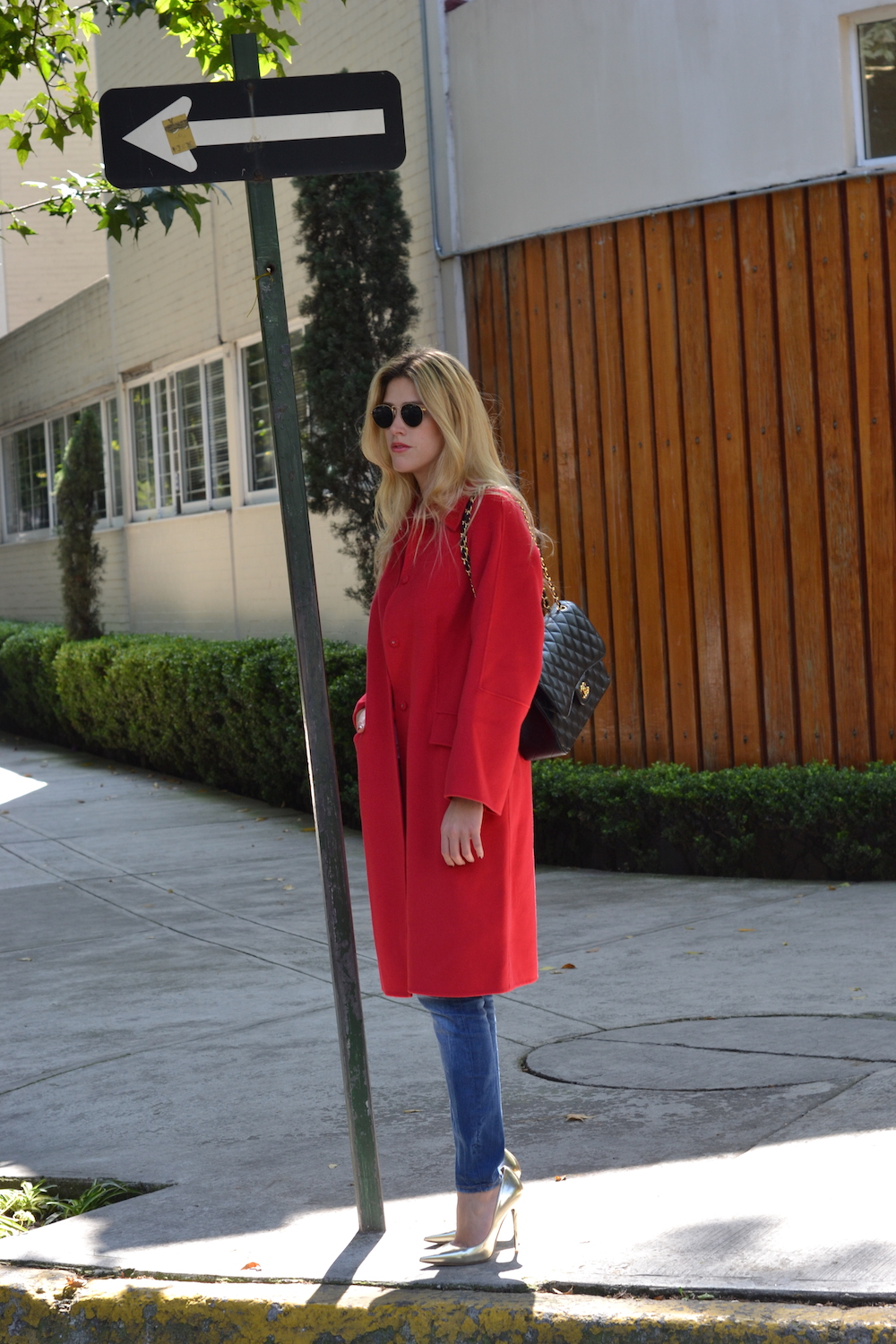 Red Coat