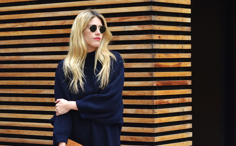 Color Blocking Skirt