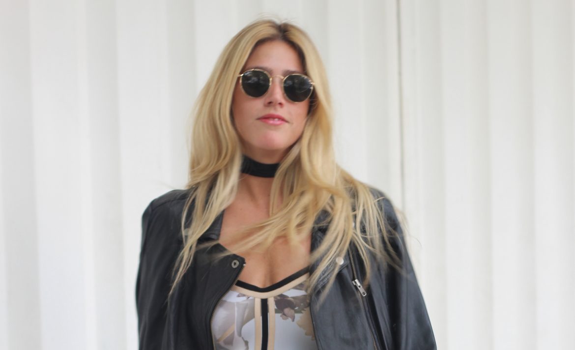 Alexia Ulibarri at Fashion Week