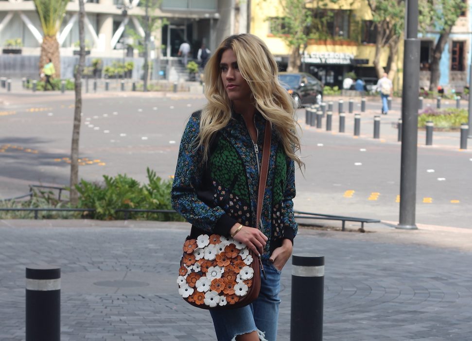 Floral prints by Coach