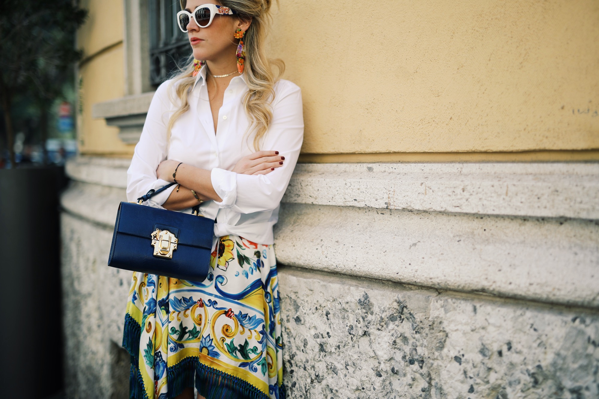 Processed with VSCO with g3 preset Tropical moments in Dolce & Gabbana