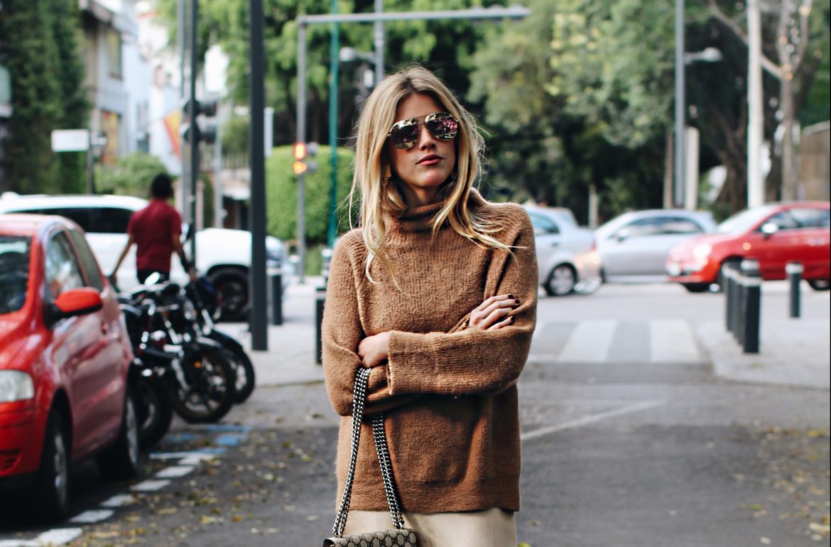 Processed with VSCO with a6 preset Camel Sweater