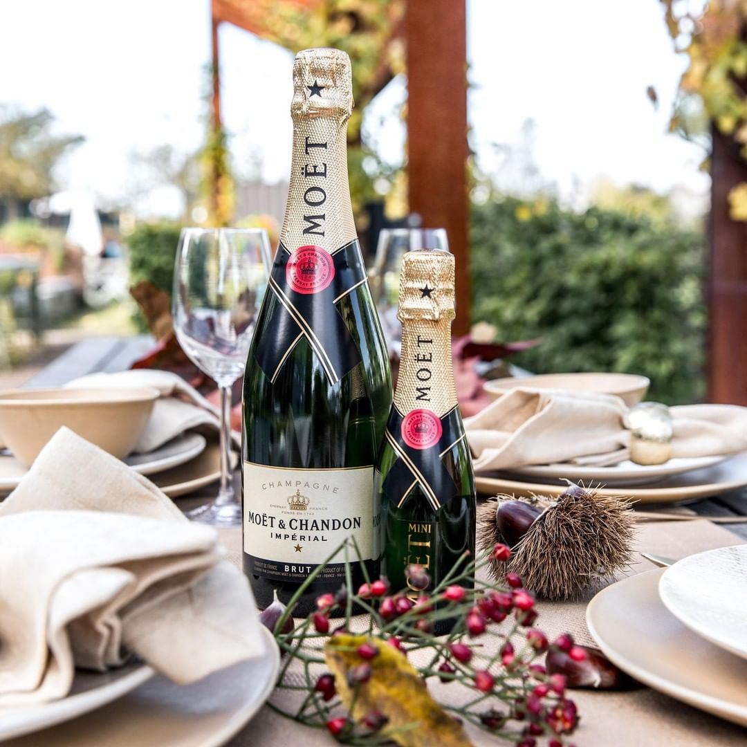 F1 México con Moët Chandon