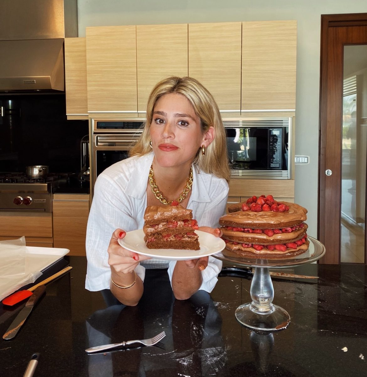 Imagen 11 para Fer BAKING TIME: CHOCOLATE RASPBERRY CAKE