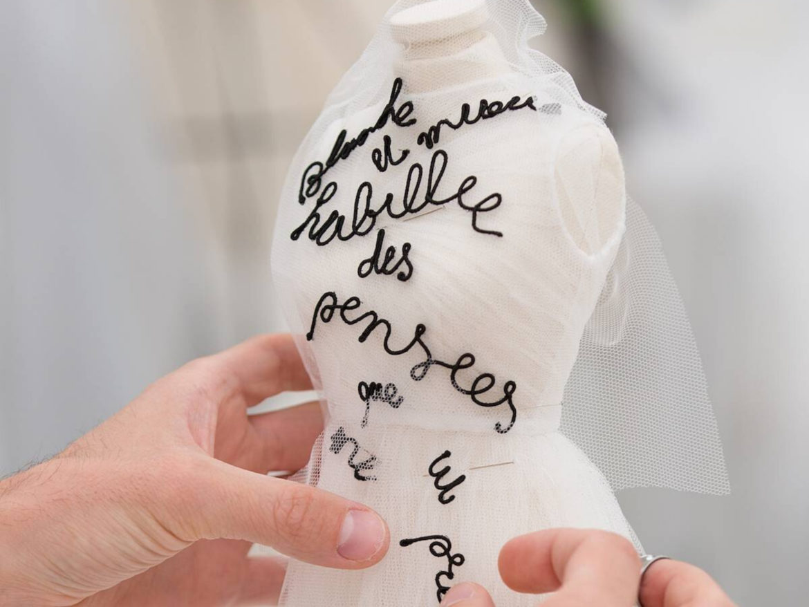 El surrealismo detrás de Dior Haute Couture 2020