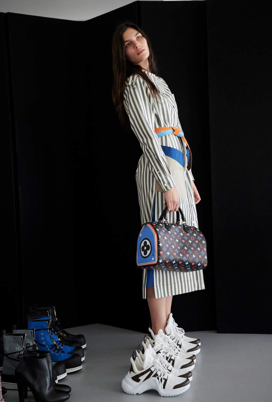 Louis Vuitton Cruise 2021: La moda como un juego de apuestas