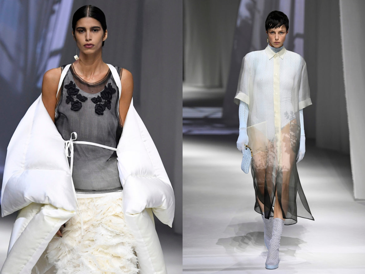 Fendi SS21: Transición, legado y recuerdos