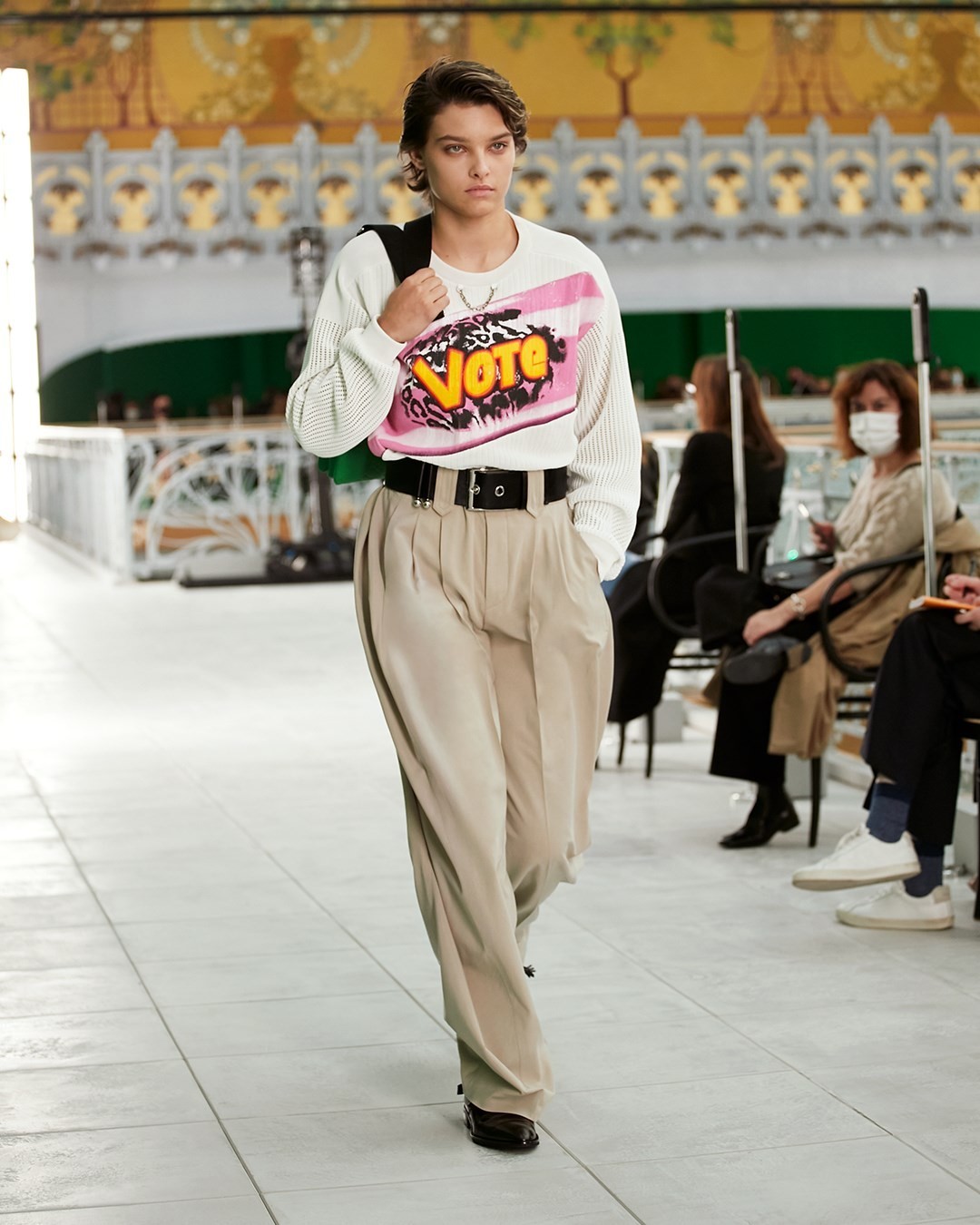 Louis Vuitton SS21: Lo mejor de la pasarela y colección