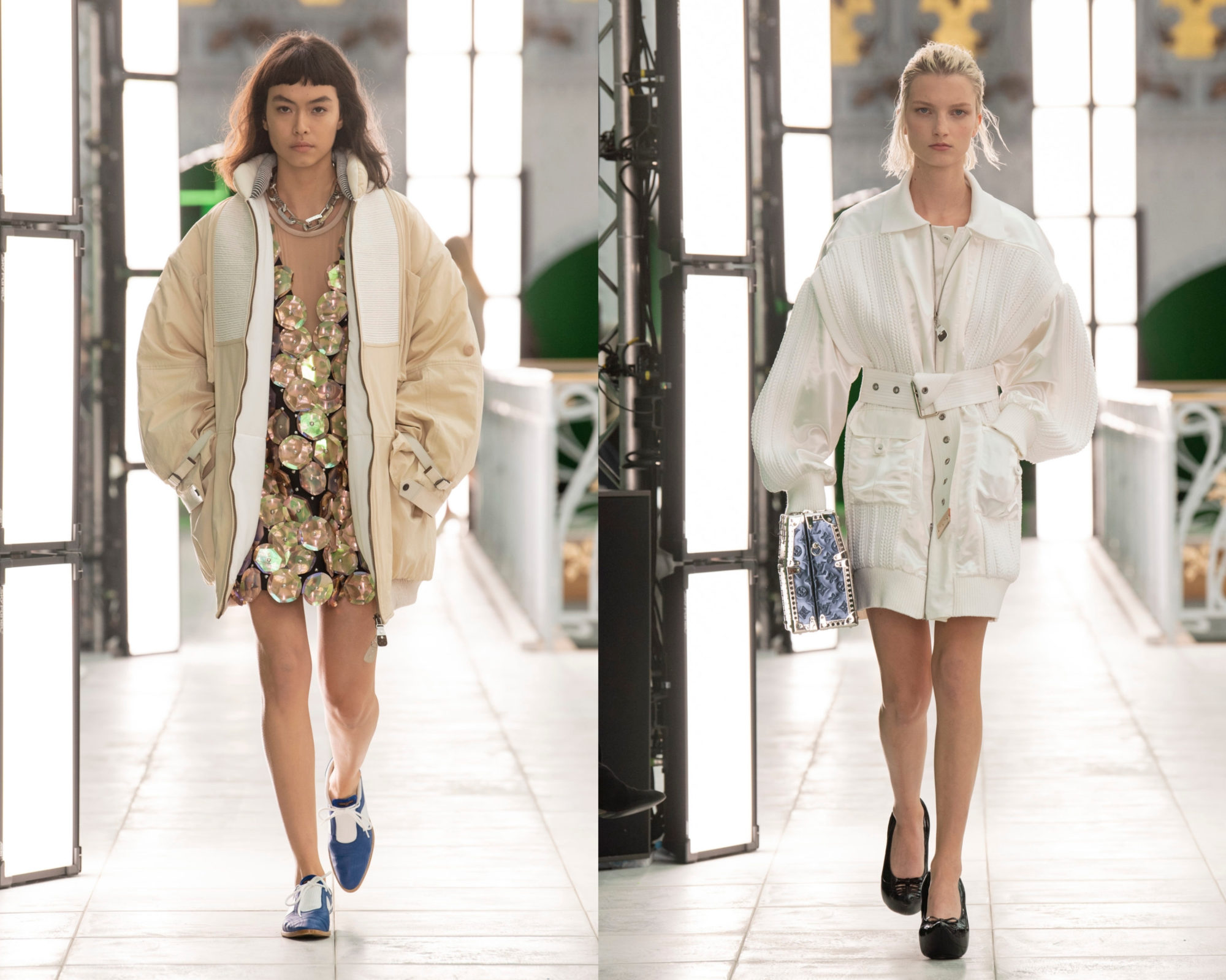 Efectos especiales en este Spring Summer 2021 de Louis Vuitton