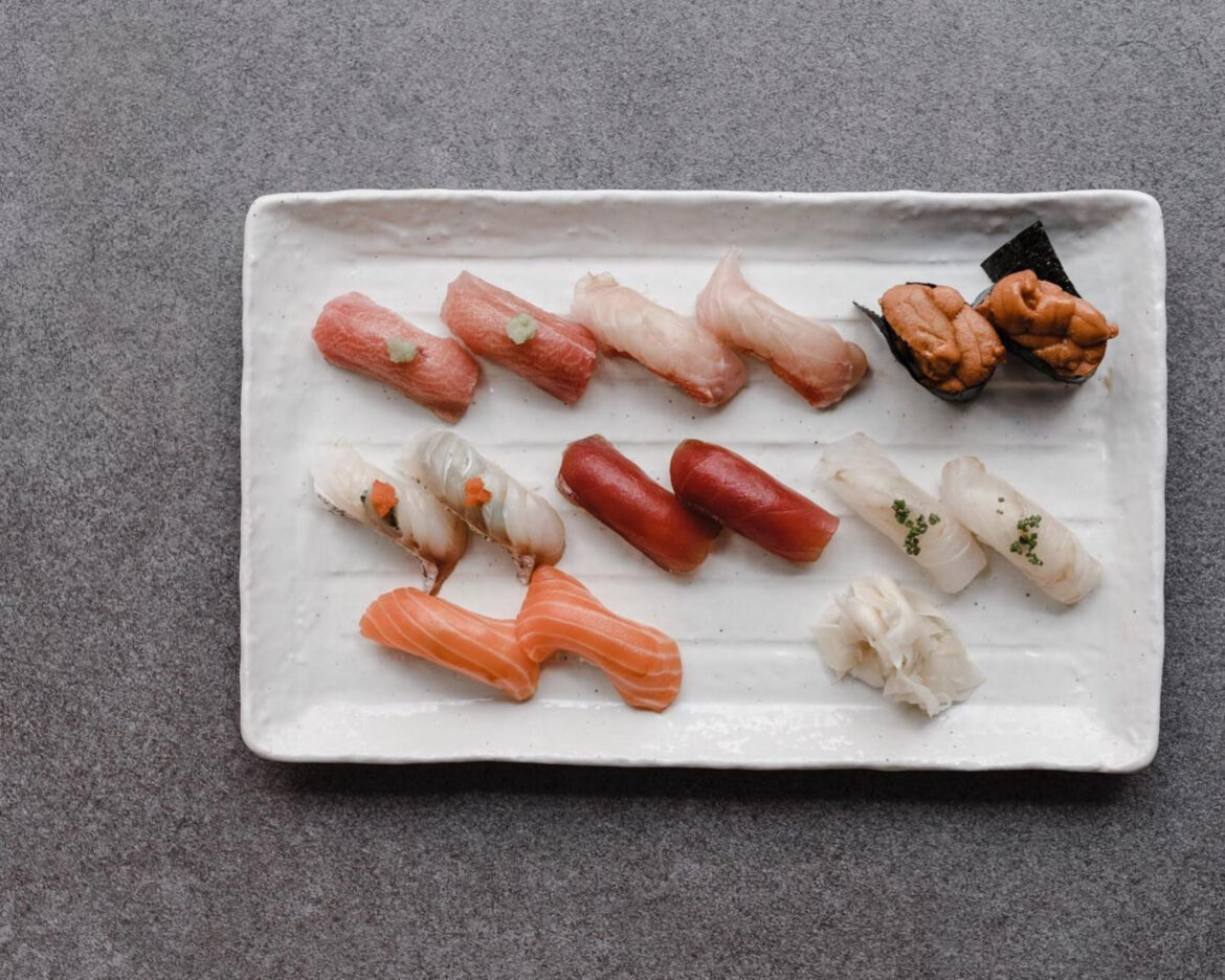 Mis sushi spots favoritos en la CDMX
